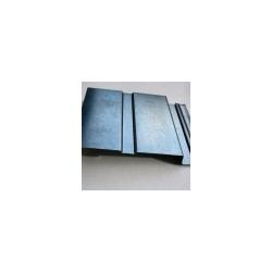 CHAPA BASCULANTE R7494 6000X200X0.8 MM  GALVA